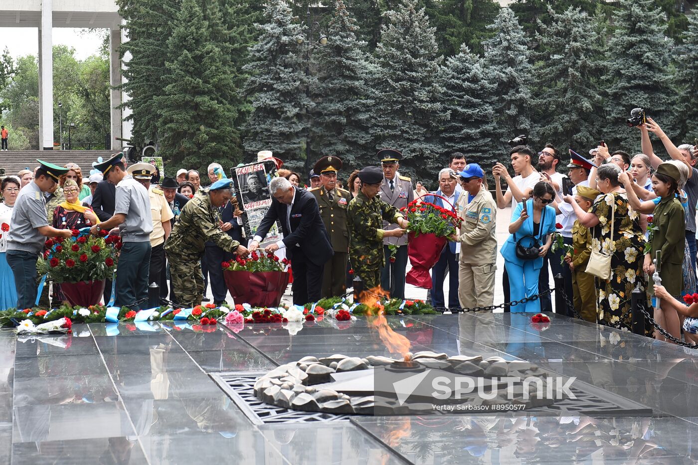 CIS WWII Memory and Sorrow Day