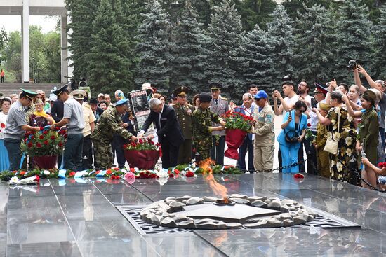 CIS WWII Memory and Sorrow Day