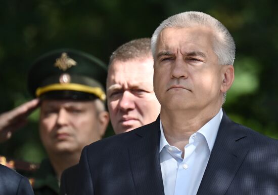 Russia WWII Memory and Sorrow Day