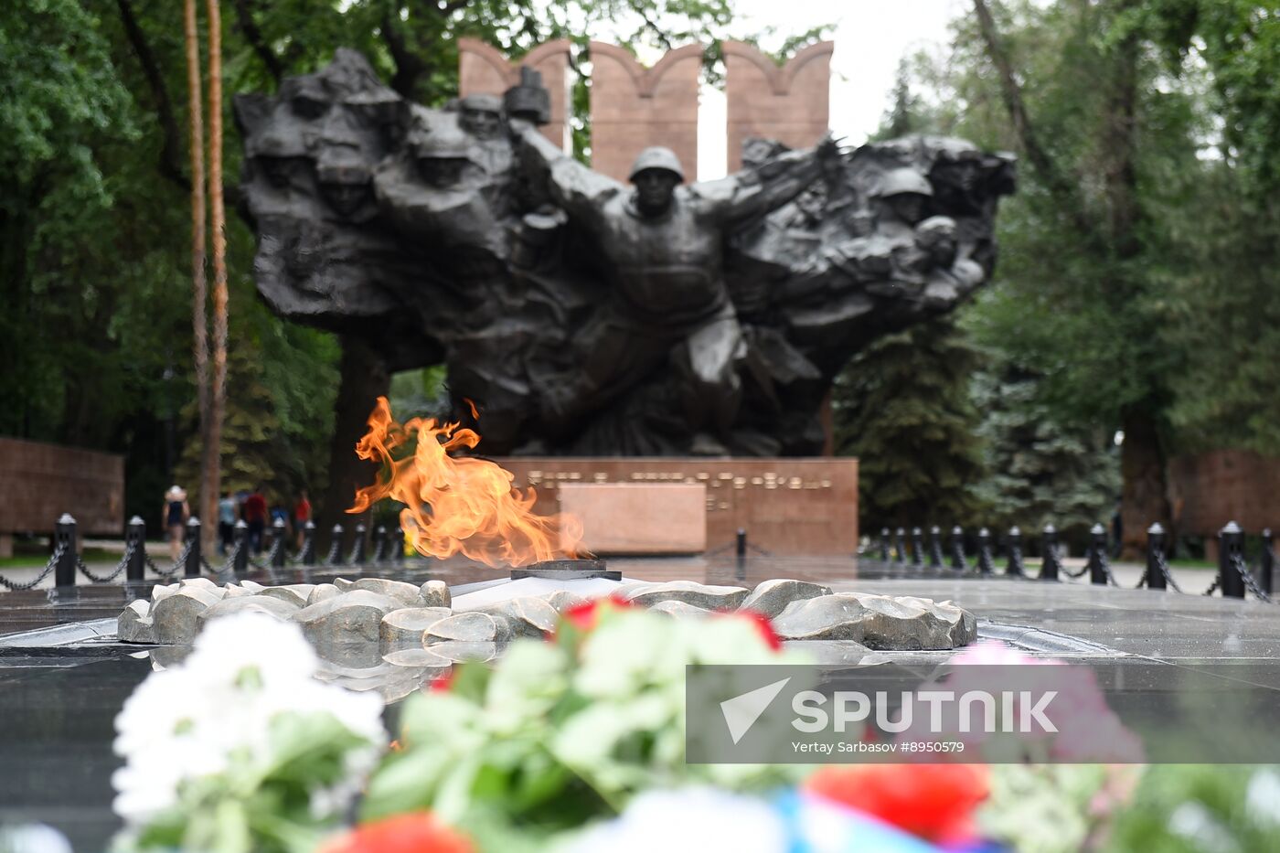 CIS WWII Memory and Sorrow Day