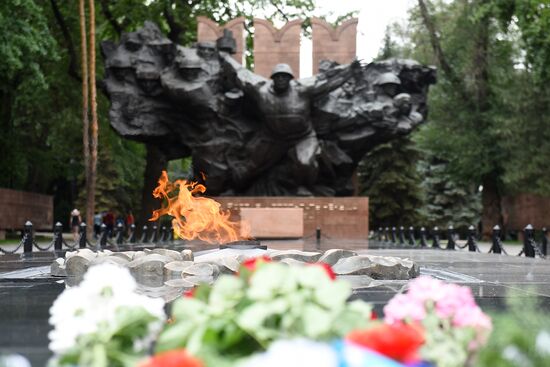 CIS WWII Memory and Sorrow Day