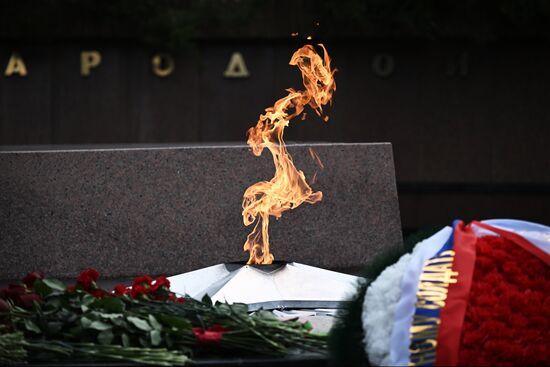 Russia WWII Memory and Sorrow Day