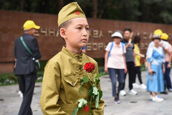 CIS WWII Memory and Sorrow Day
