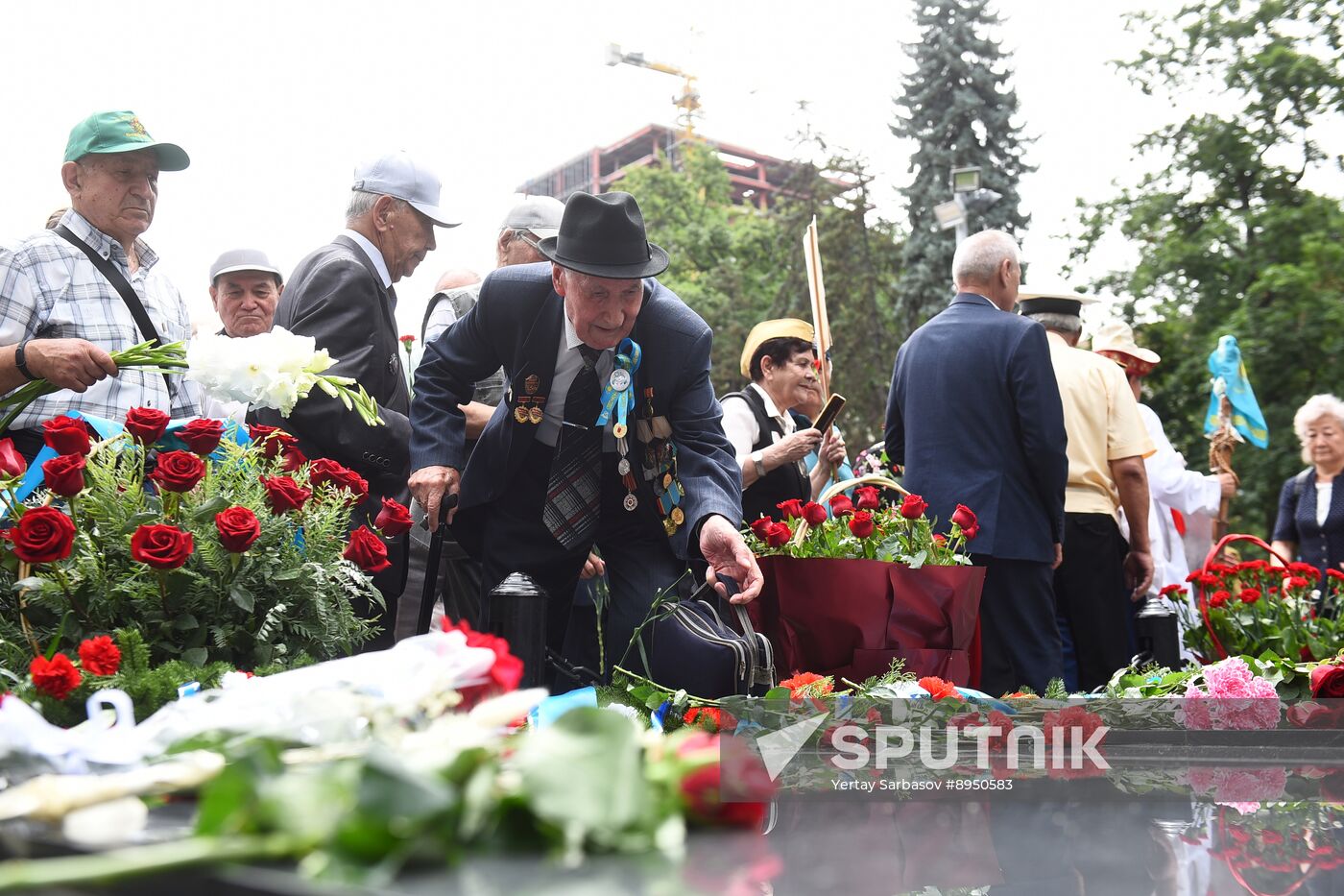 CIS WWII Memory and Sorrow Day