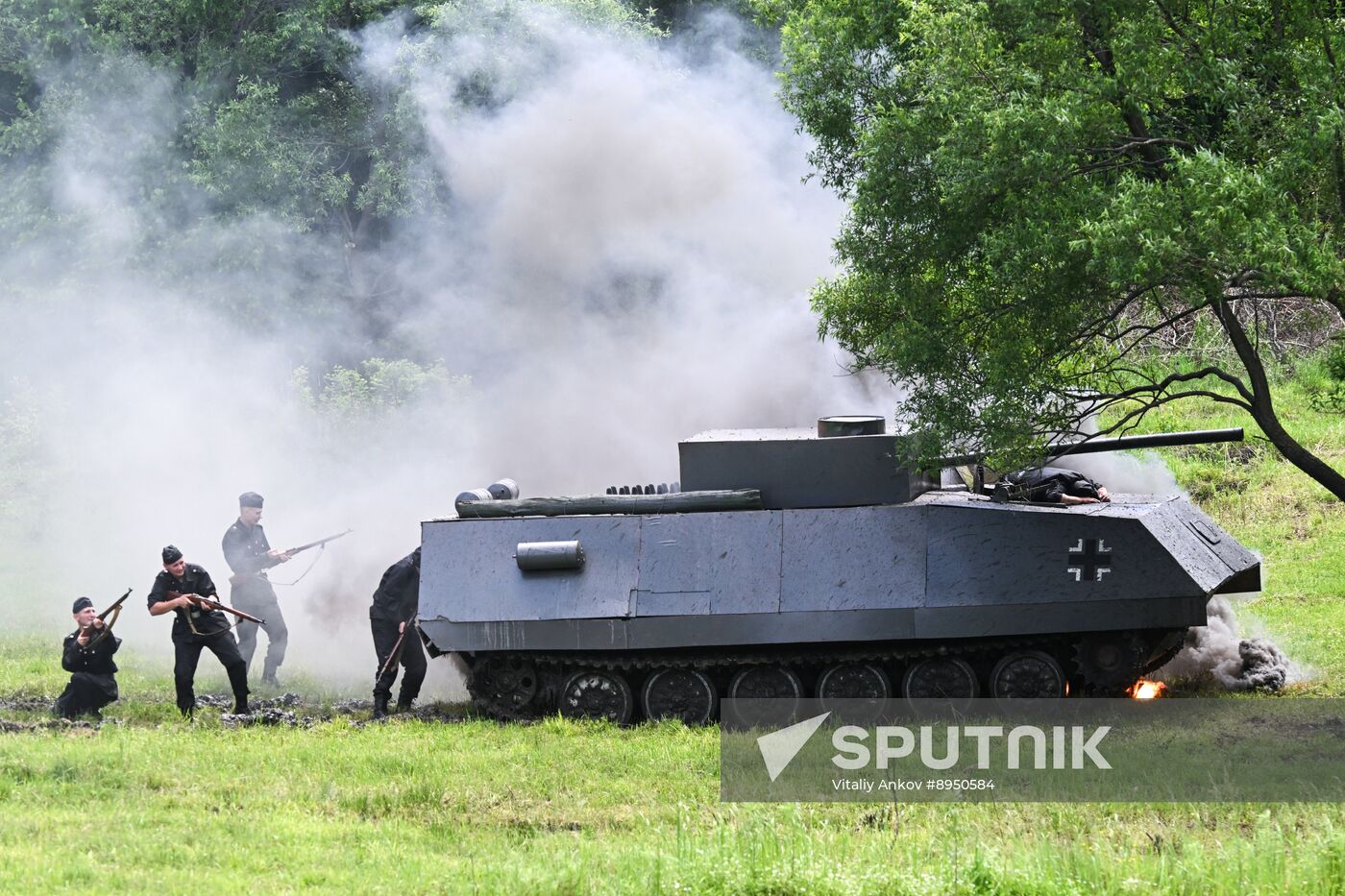 Russia WWII Memory and Sorrow Day