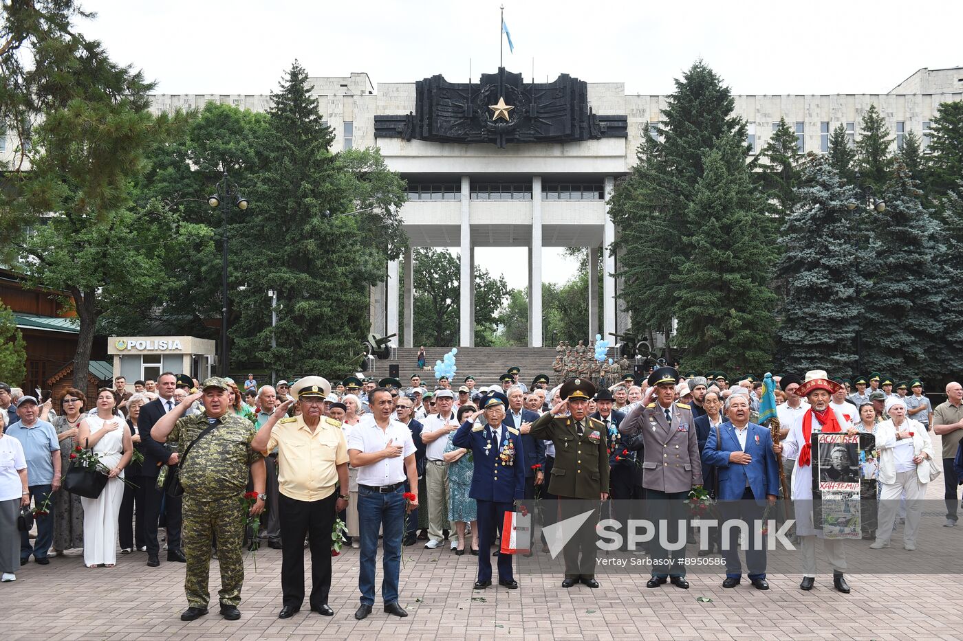 CIS WWII Memory and Sorrow Day