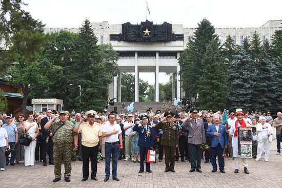 CIS WWII Memory and Sorrow Day