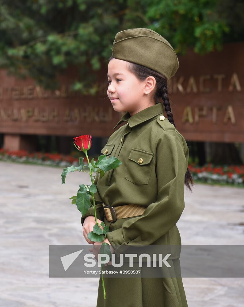 CIS WWII Memory and Sorrow Day