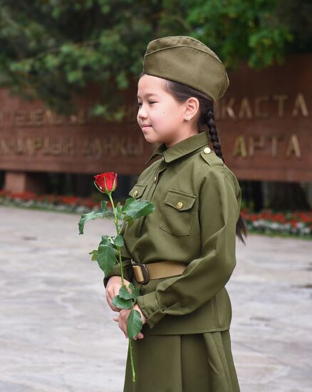 CIS WWII Memory and Sorrow Day