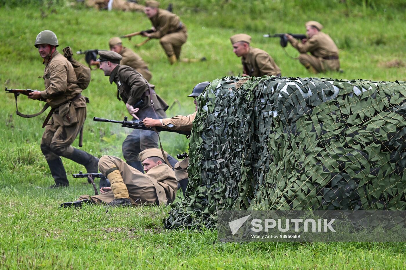Russia WWII Memory and Sorrow Day