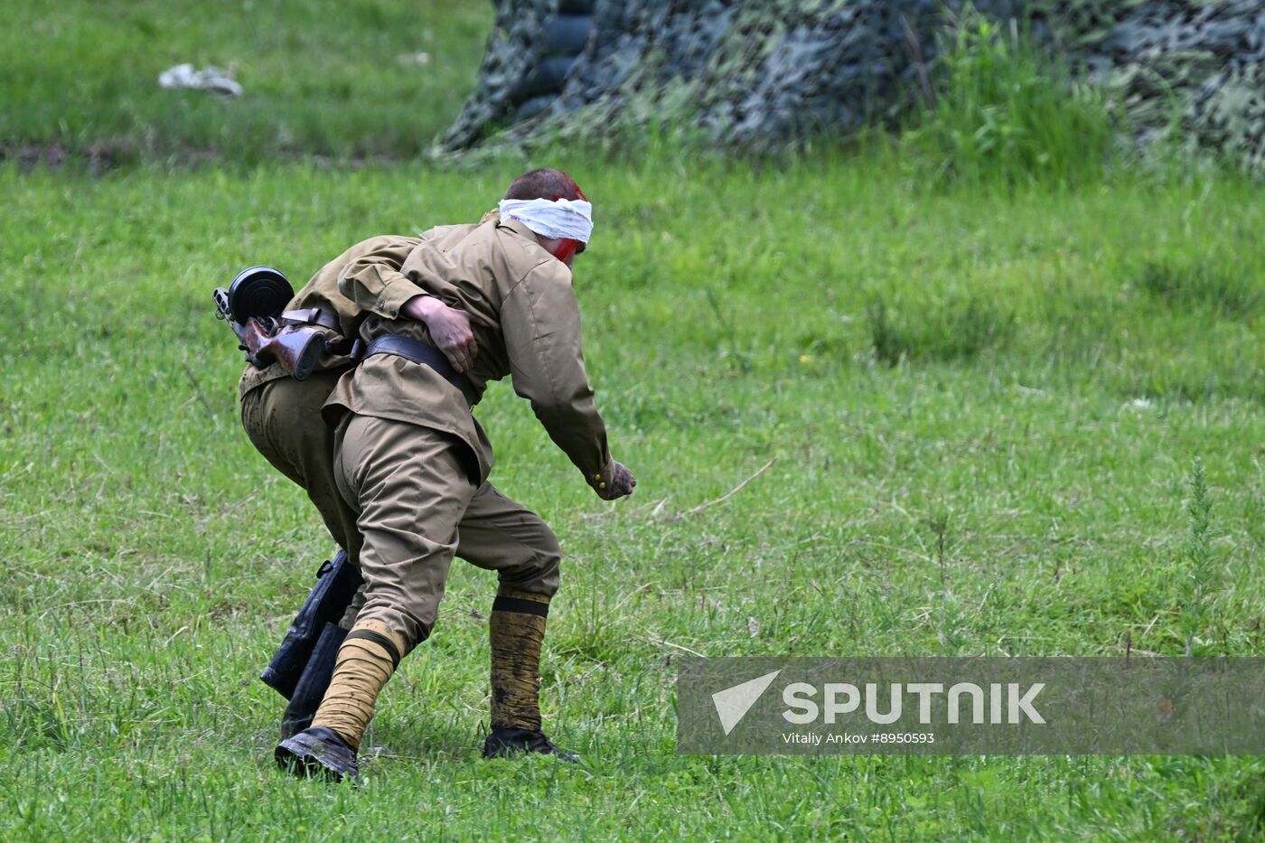 Russia WWII Memory and Sorrow Day