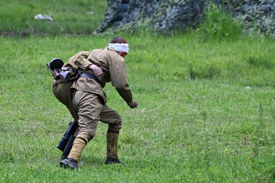 Russia WWII Memory and Sorrow Day