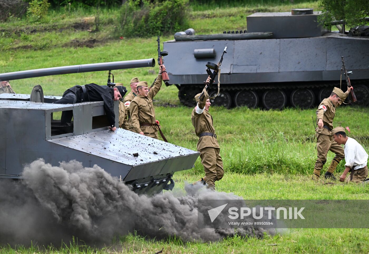 Russia WWII Memory and Sorrow Day