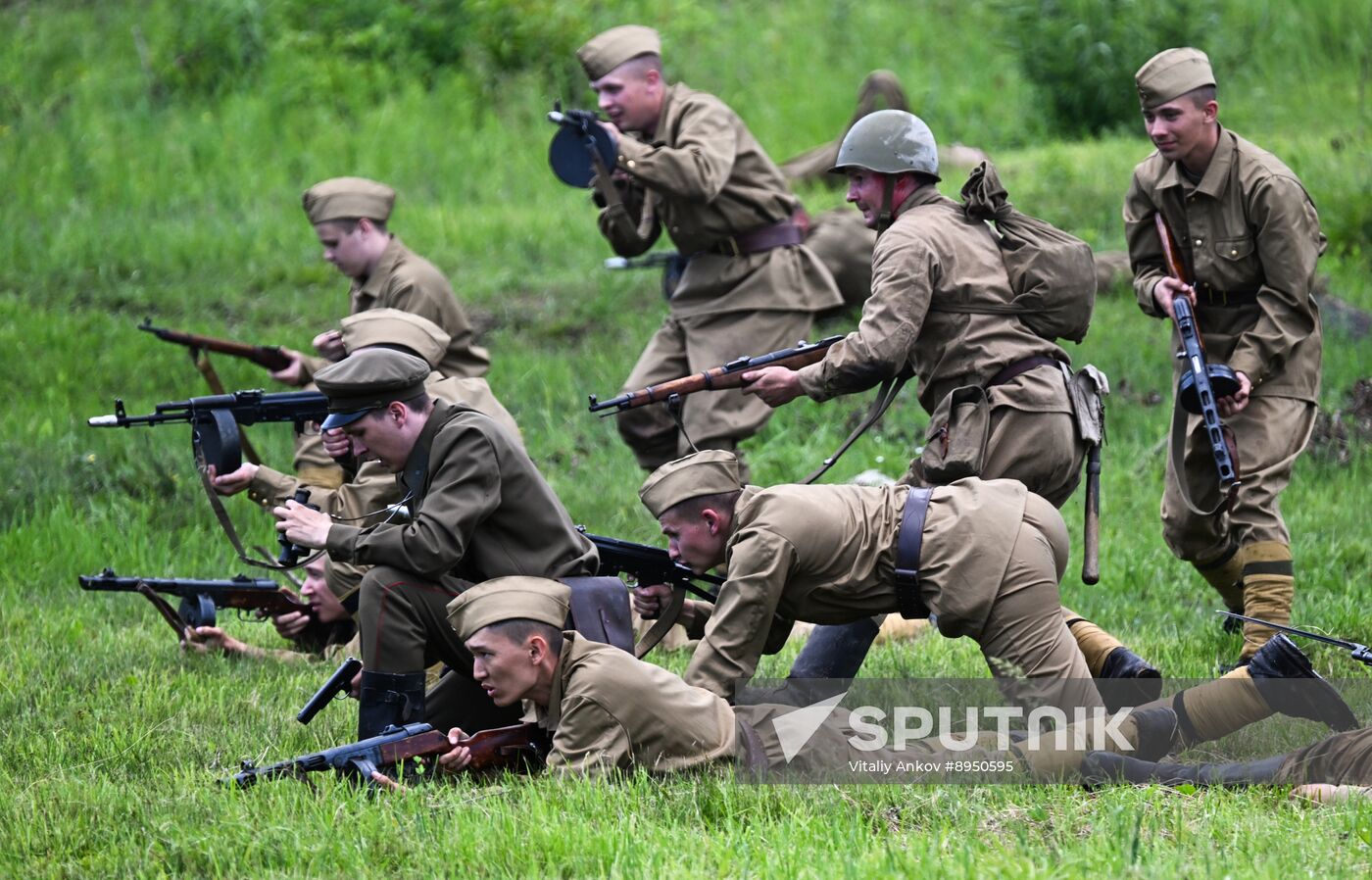 Russia WWII Memory and Sorrow Day