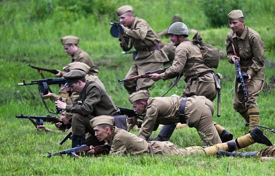 Russia WWII Memory and Sorrow Day