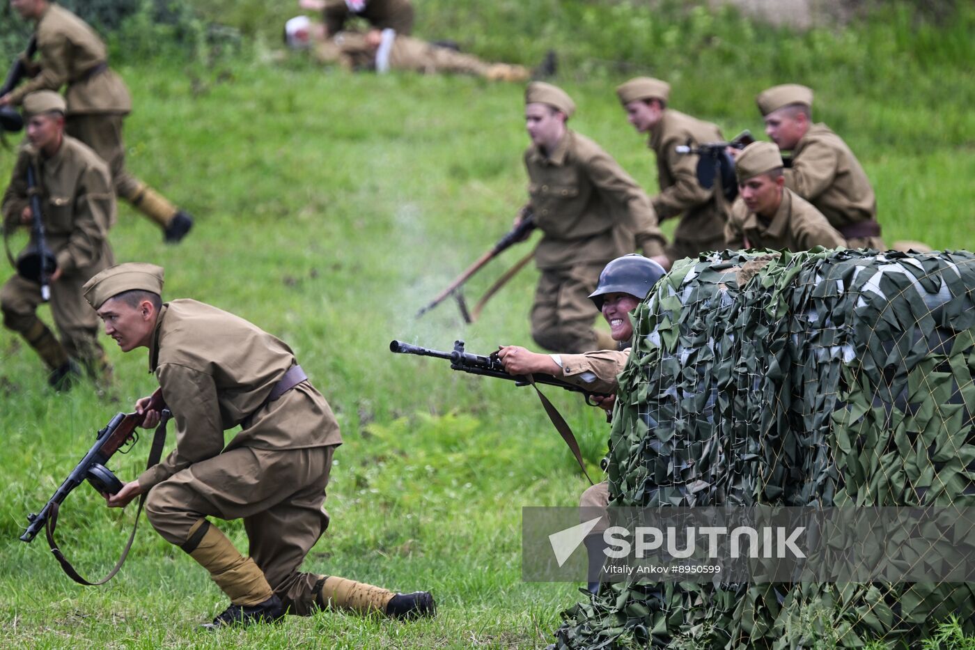 Russia WWII Memory and Sorrow Day