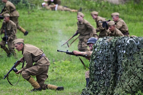 Russia WWII Memory and Sorrow Day