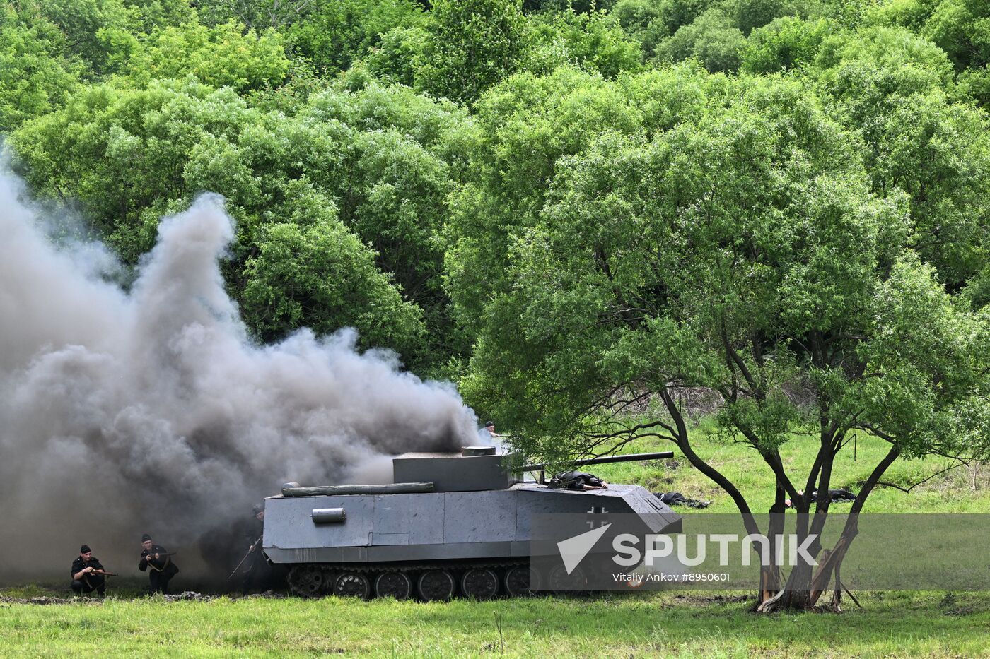 Russia WWII Memory and Sorrow Day