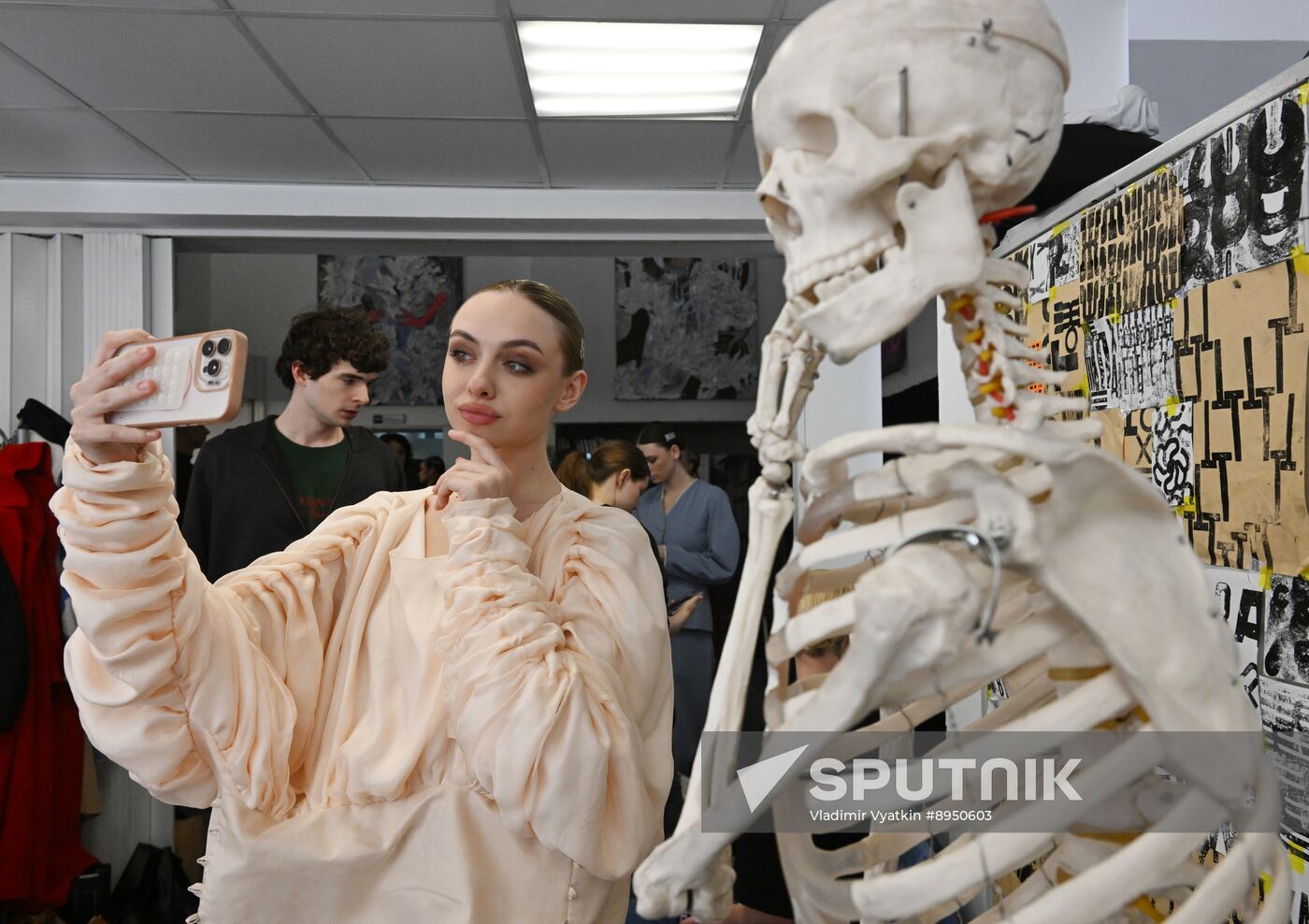 Russia Student's Fashion Show