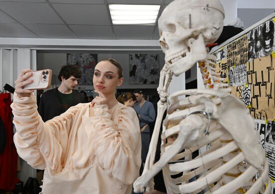 Russia Student's Fashion Show