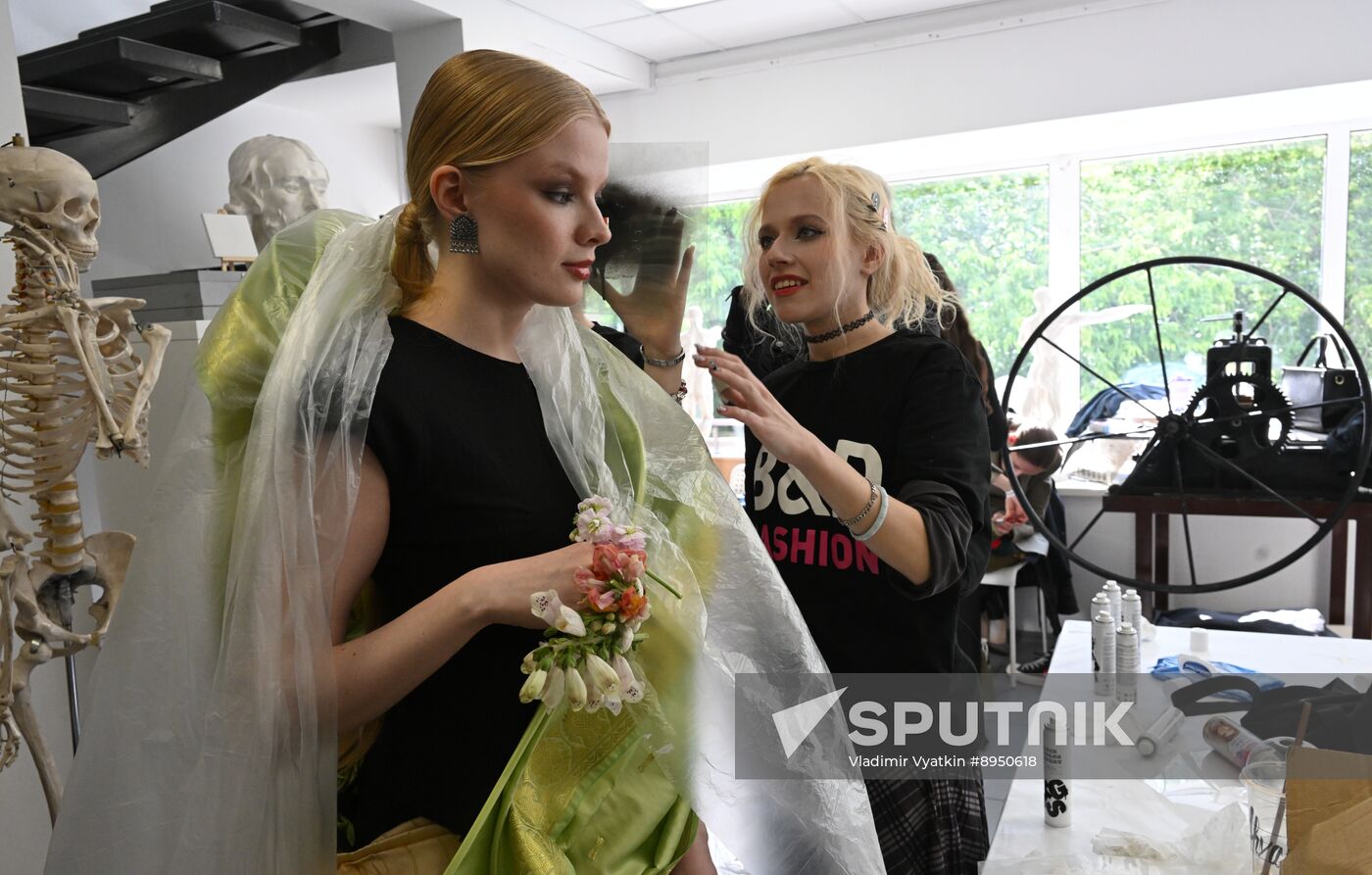 Russia Student's Fashion Show