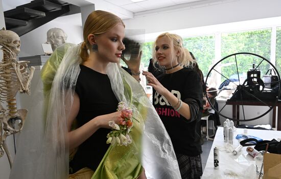 Russia Student's Fashion Show