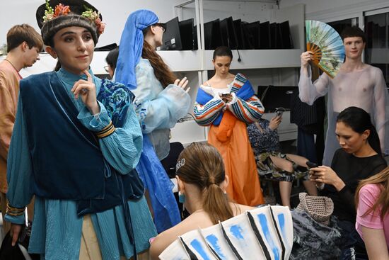 Russia Student's Fashion Show