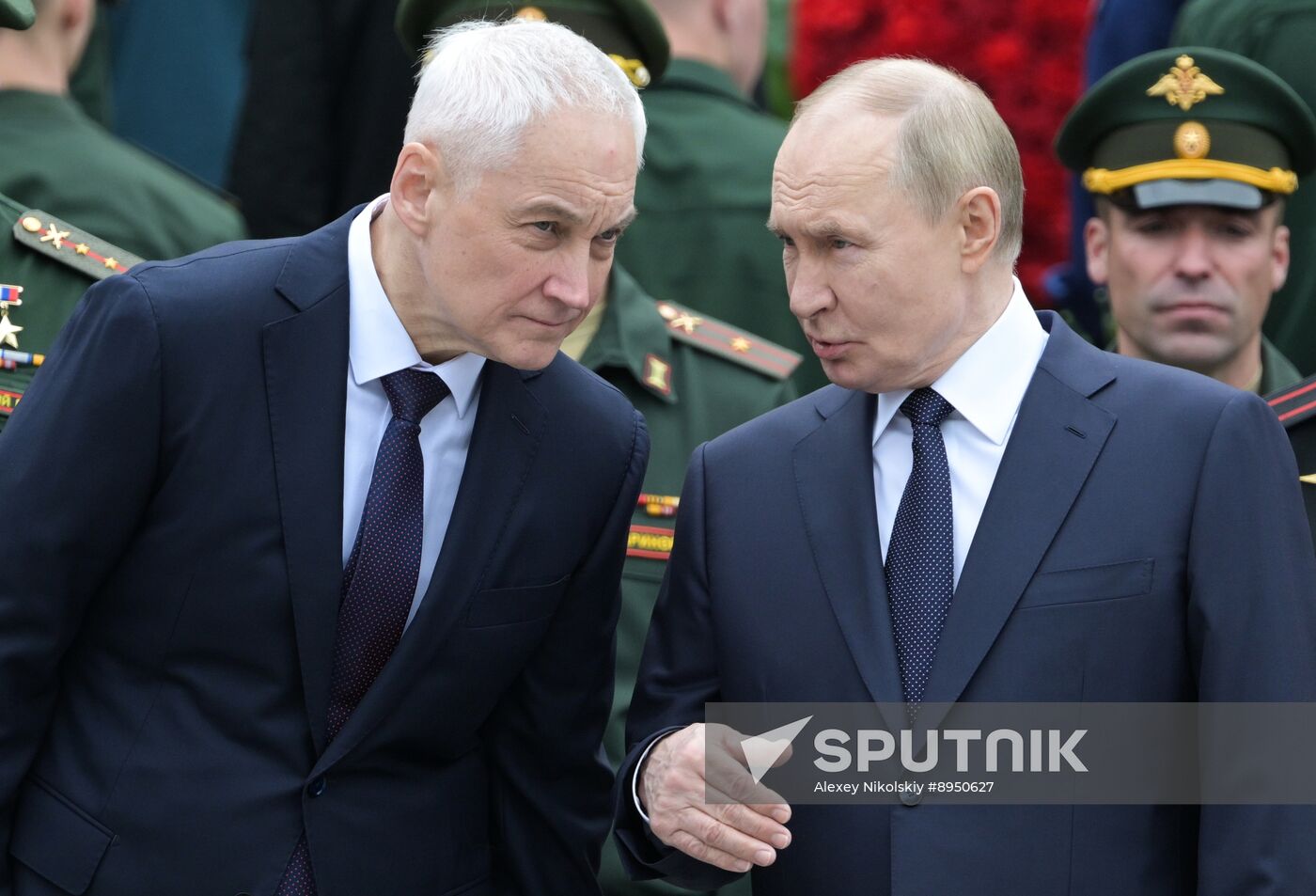 Russia Putin WWII Memory and Sorrow Day