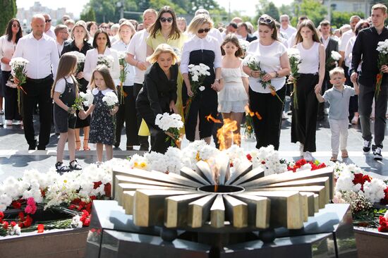 CIS WWII Memory and Sorrow Day