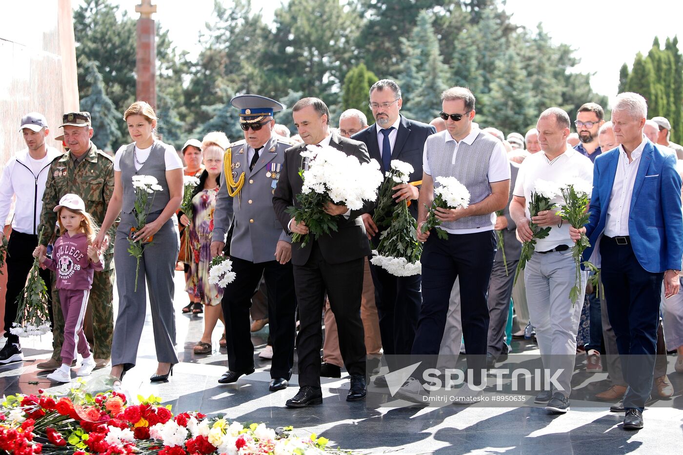 CIS WWII Memory and Sorrow Day