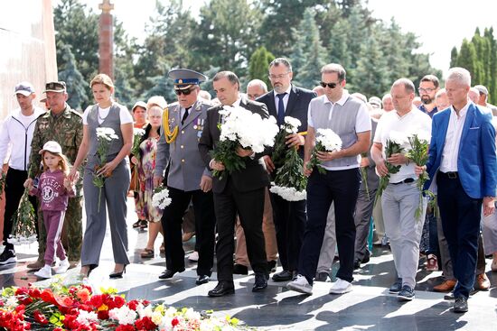 CIS WWII Memory and Sorrow Day
