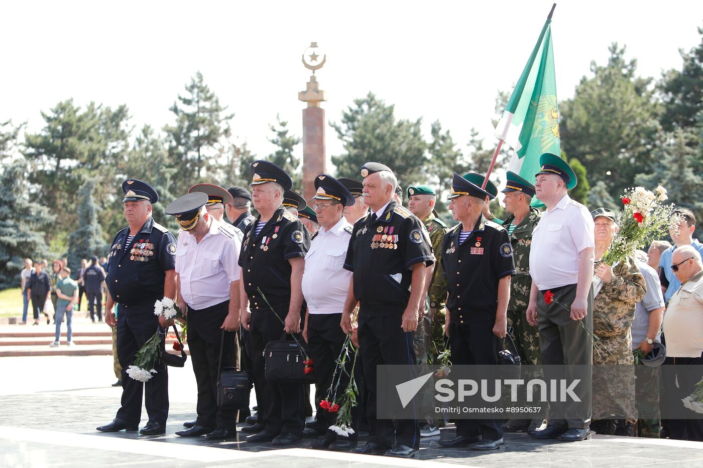CIS WWII Memory and Sorrow Day