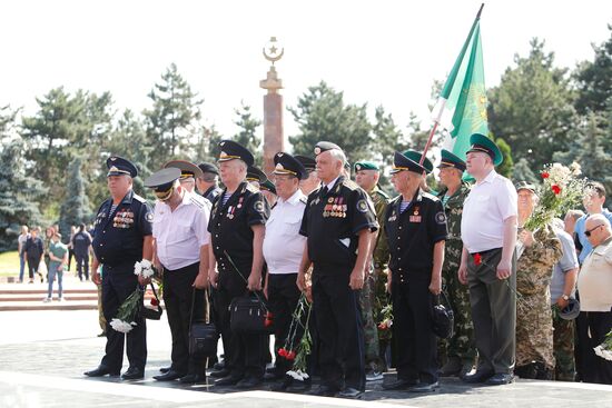 CIS WWII Memory and Sorrow Day