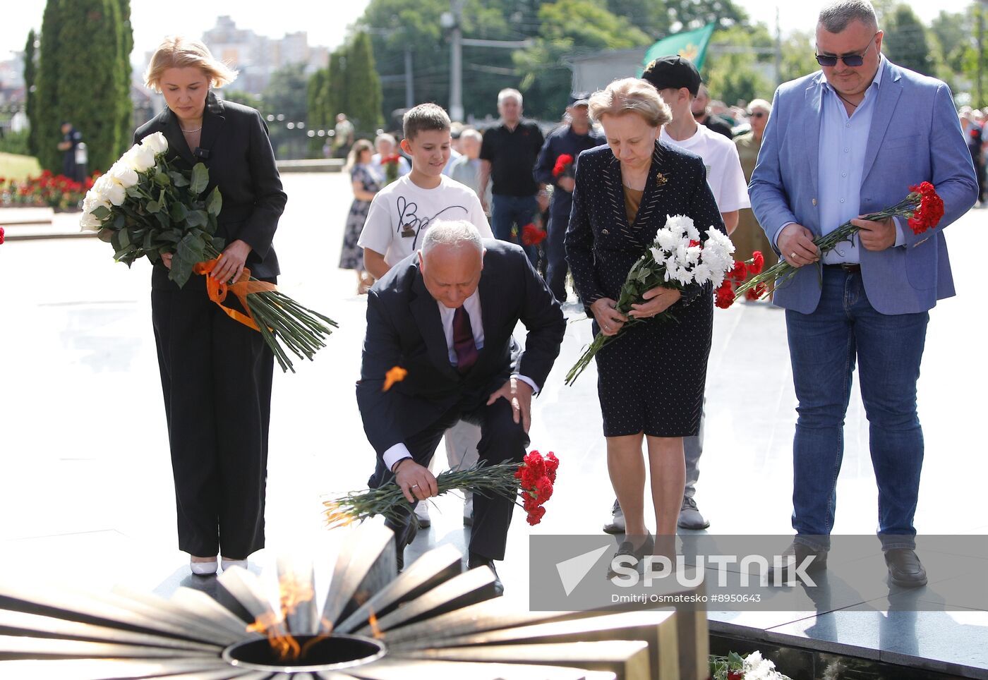 CIS WWII Memory and Sorrow Day
