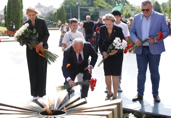 CIS WWII Memory and Sorrow Day