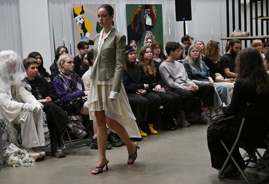 Russia Student's Fashion Show