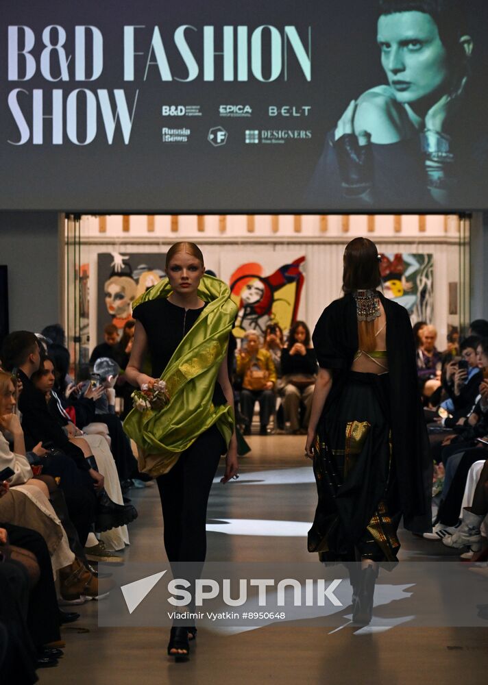 Russia Student's Fashion Show