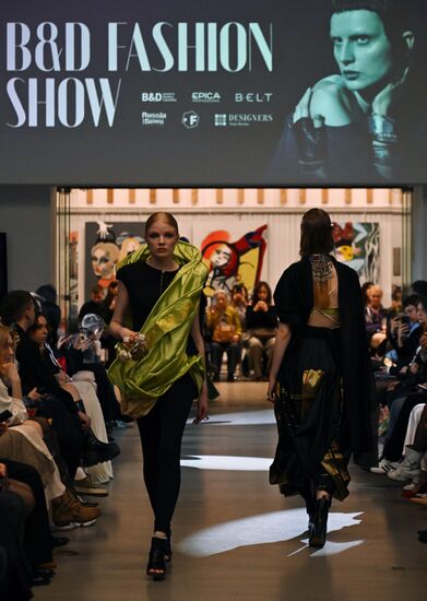 Russia Student's Fashion Show