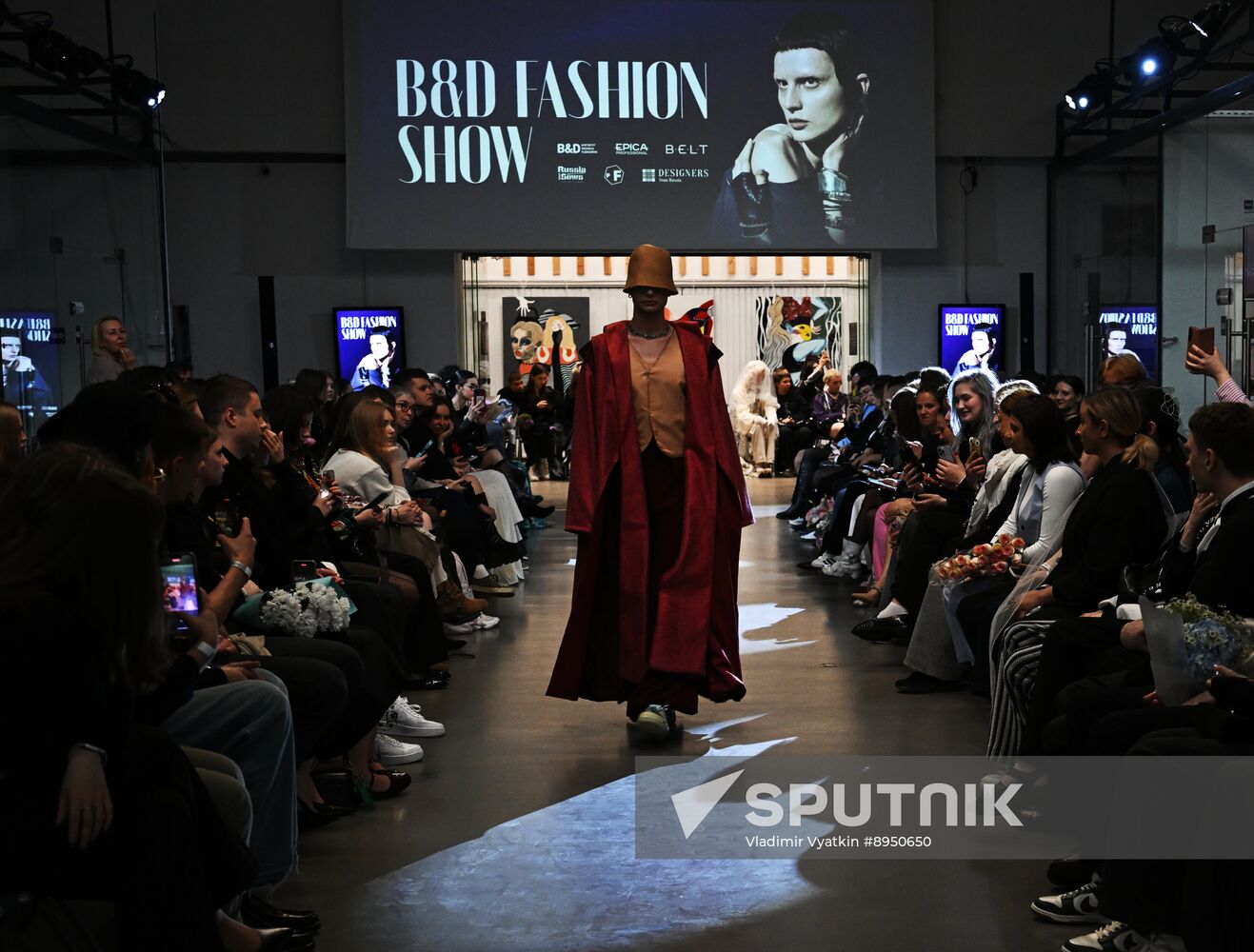 Russia Student's Fashion Show