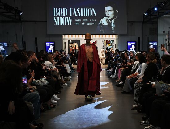 Russia Student's Fashion Show
