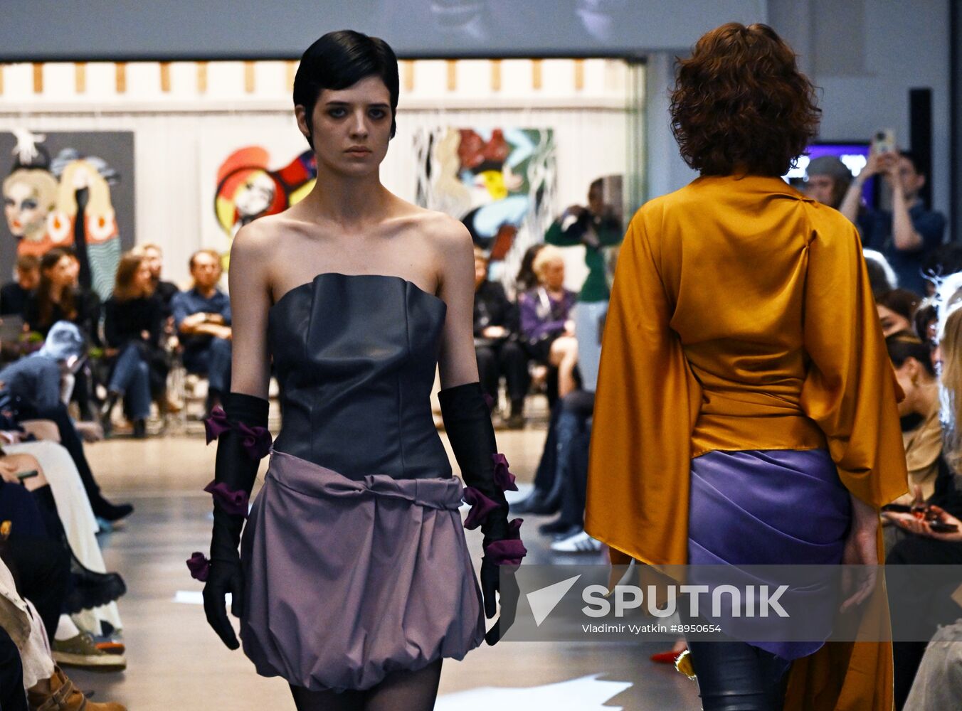 Russia Student's Fashion Show