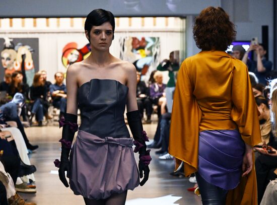 Russia Student's Fashion Show
