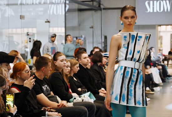 Russia Student's Fashion Show