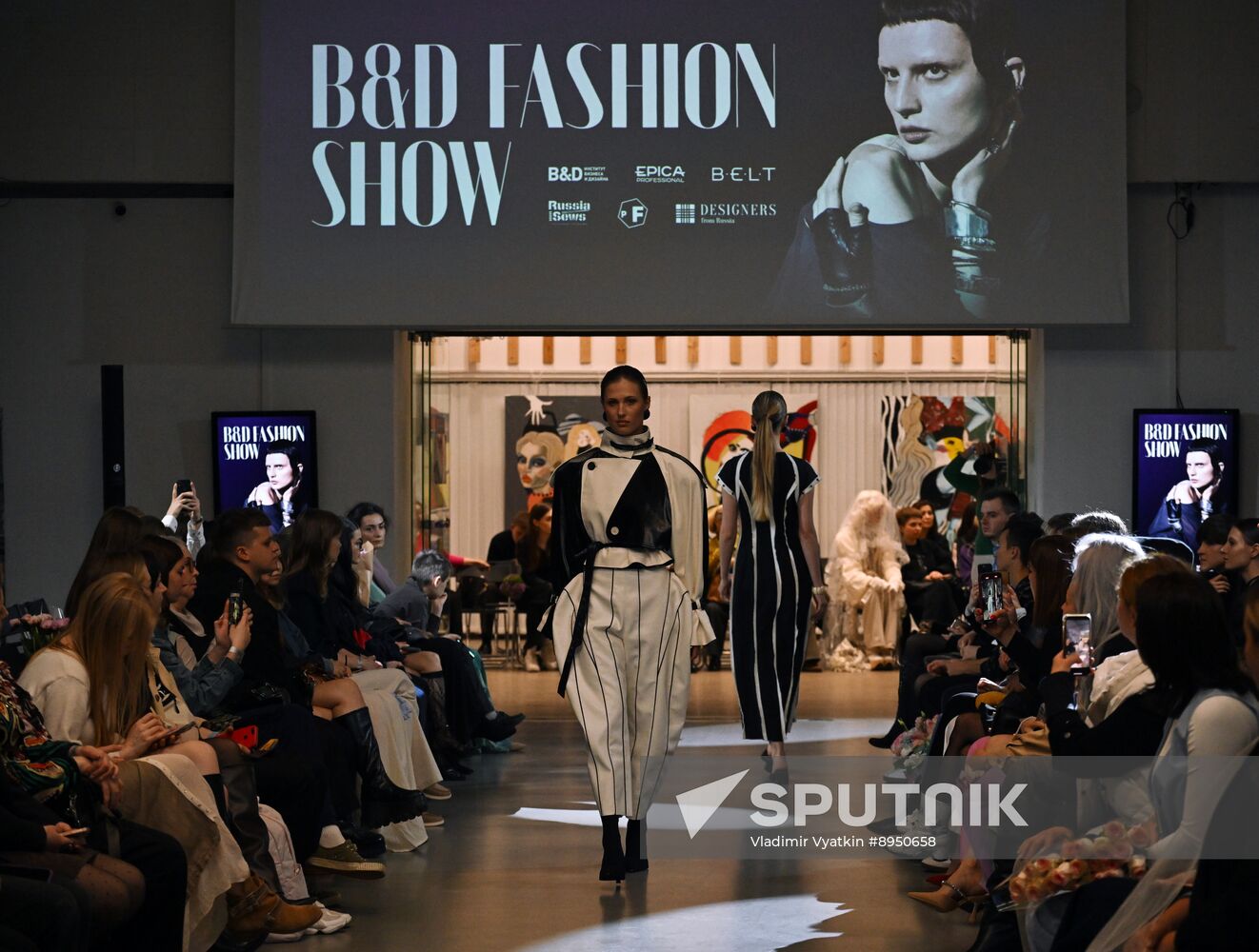 Russia Student's Fashion Show