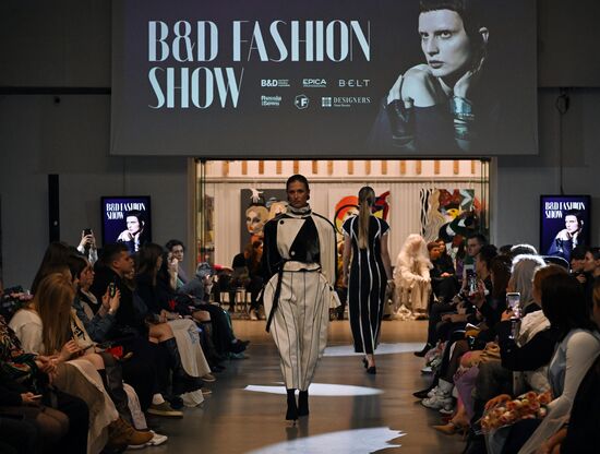 Russia Student's Fashion Show