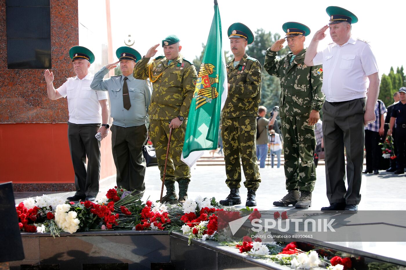 CIS WWII Memory and Sorrow Day