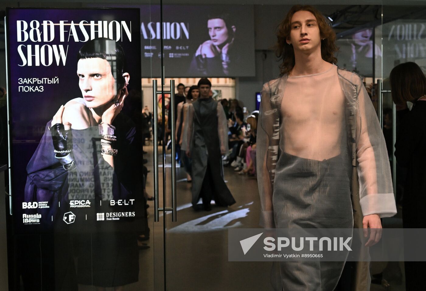 Russia Student's Fashion Show