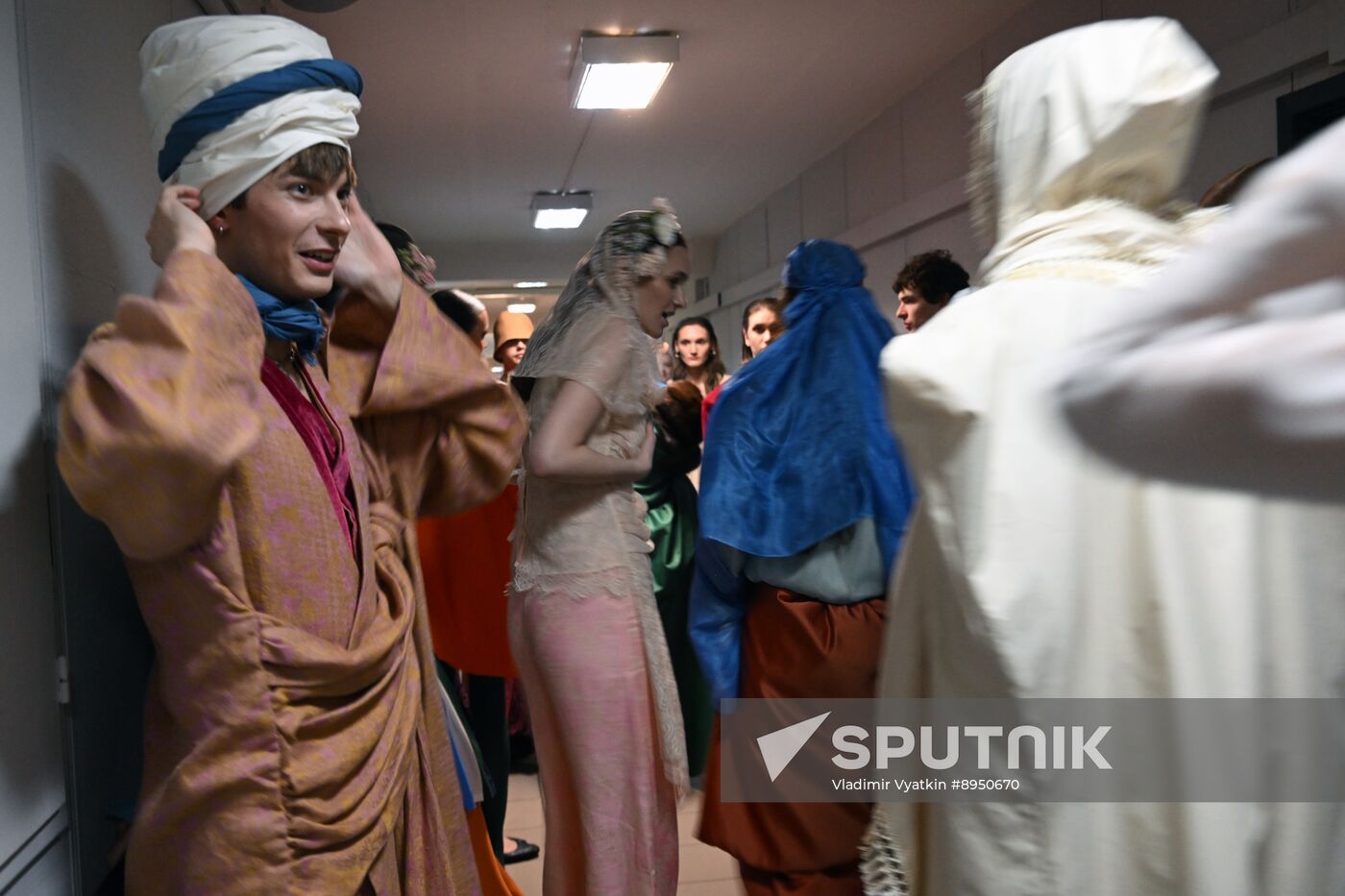 Russia Student's Fashion Show