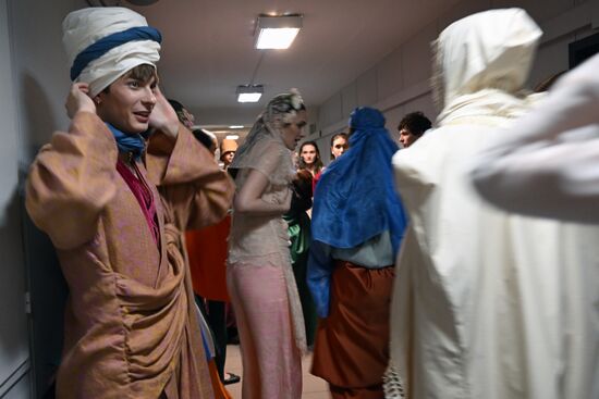 Russia Student's Fashion Show