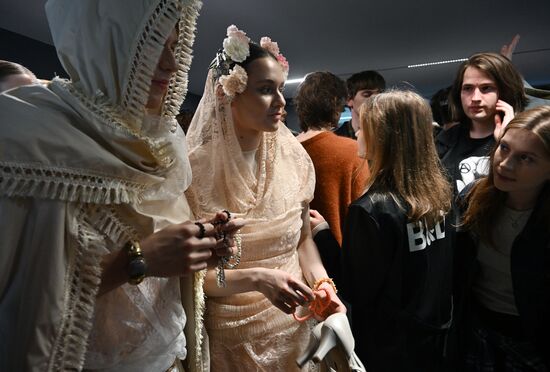 Russia Student's Fashion Show